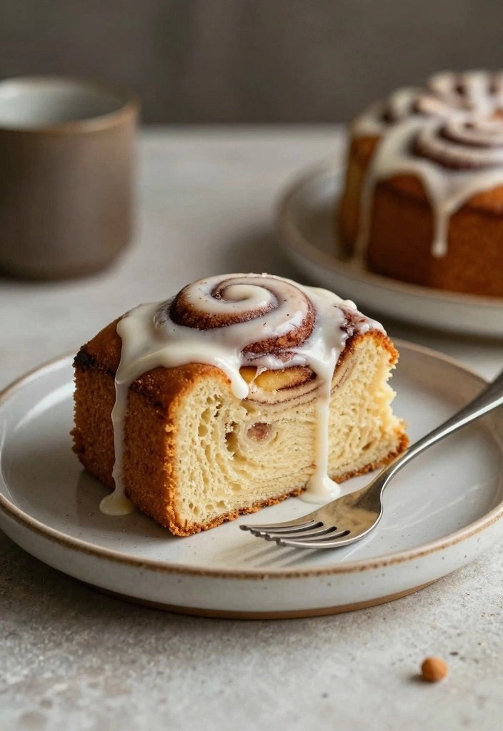 10 Slow Cooker Cake Mix Recipes for Hands Off Desserts - 7. Cinnamon Roll Cake