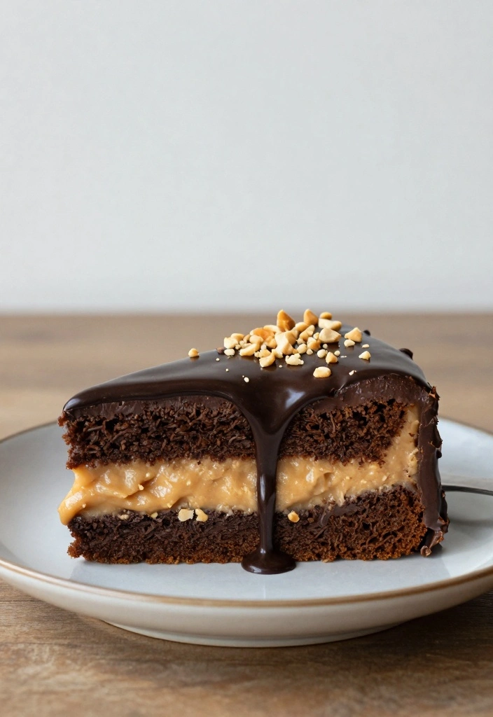 10 Slow Cooker Cake Mix Recipes for Hands Off Desserts - 8. Peanut Butter Chocolate Cake