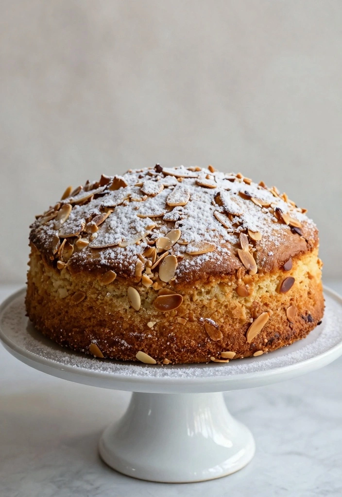 10 Slow Cooker Cake Mix Recipes for Hands Off Desserts - 9. Vanilla Almond Cake