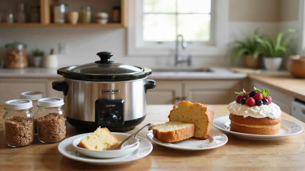 10 Slow Cooker Cake Mix Recipes for Hands Off Desserts