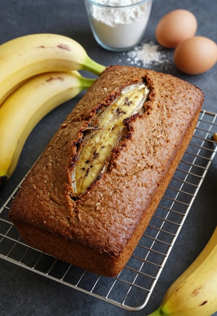 12 Banana Baking Recipes for Soft Sweet Everyday Treats - 1. Classic Healthy Banana Bread