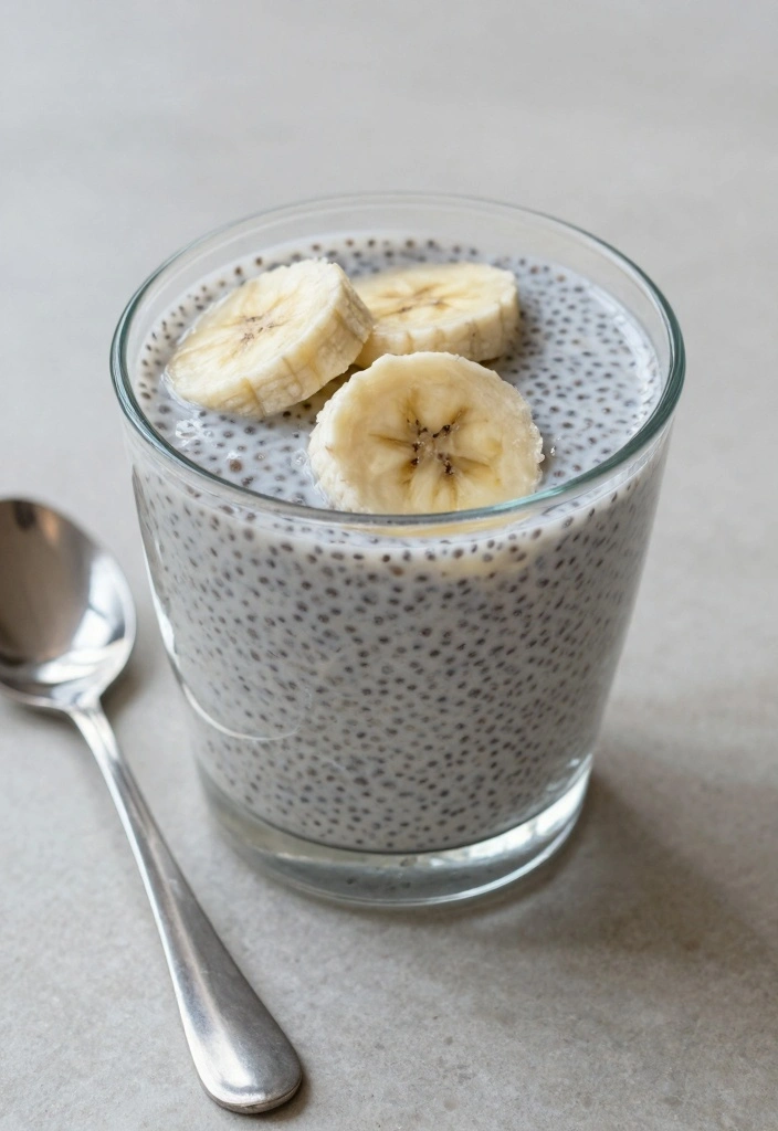12 Banana Baking Recipes for Soft Sweet Everyday Treats - 10. Banana Chia Seed Pudding