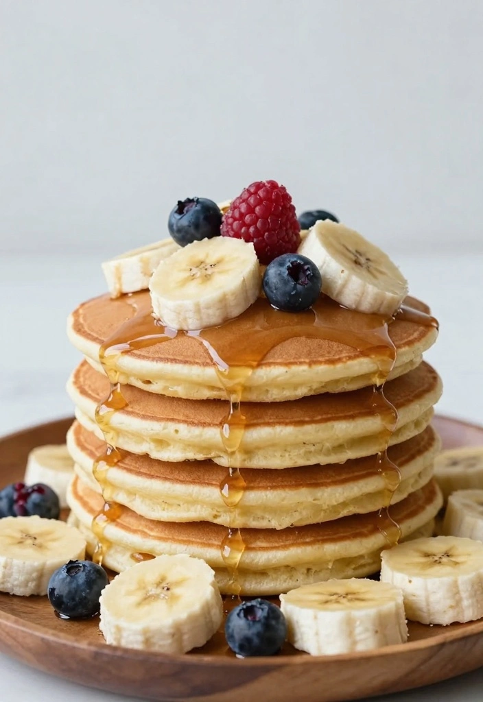 12 Banana Baking Recipes for Soft Sweet Everyday Treats - 7. Banana Pancakes