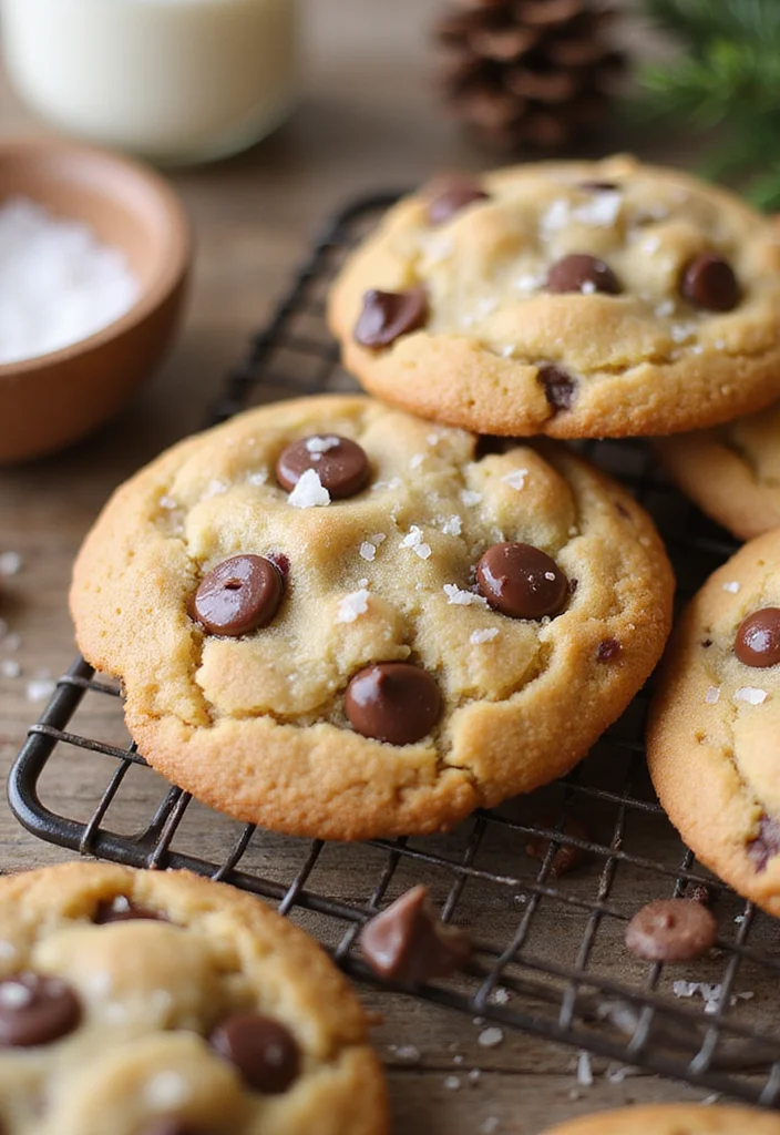 12 Best Christmas Cookie Recipes for Festive Sweet Baking - 1. Gluten-Free Chocolate Chip Cookies