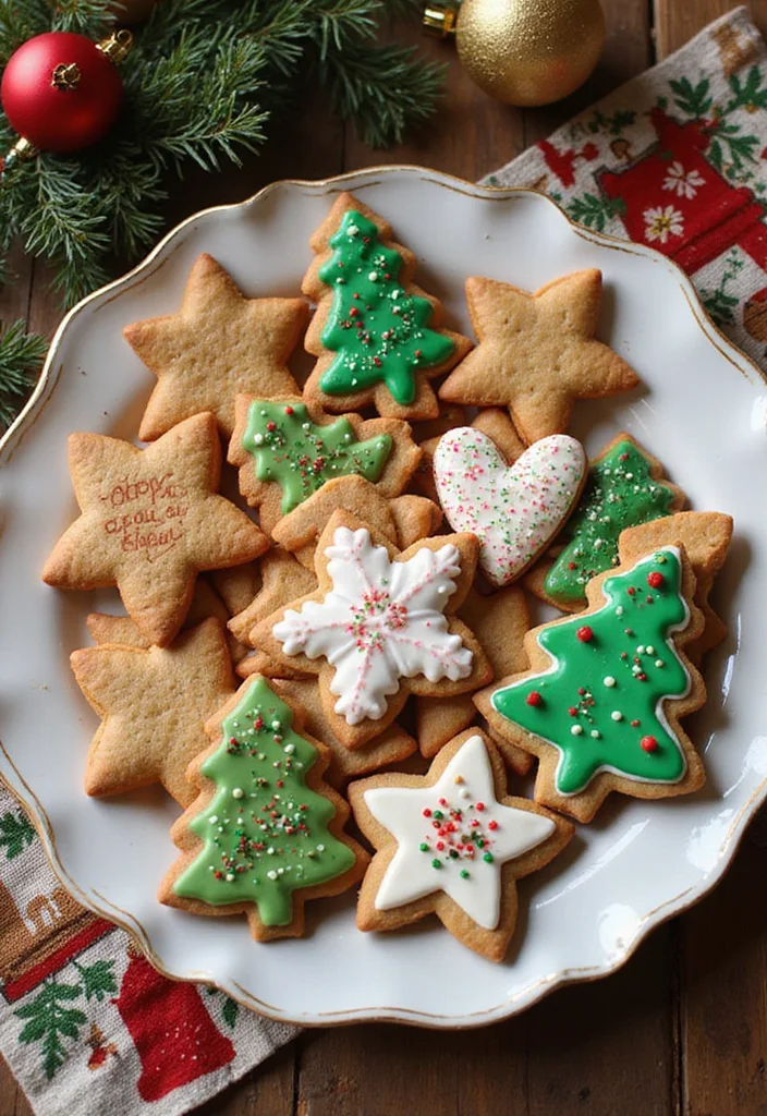 12 Best Christmas Cookie Recipes for Festive Sweet Baking - 2. Almond Flour Gingerbread Cookies