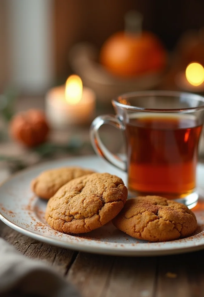 12 Best Christmas Cookie Recipes for Festive Sweet Baking - 9. Pumpkin Spice Cookies