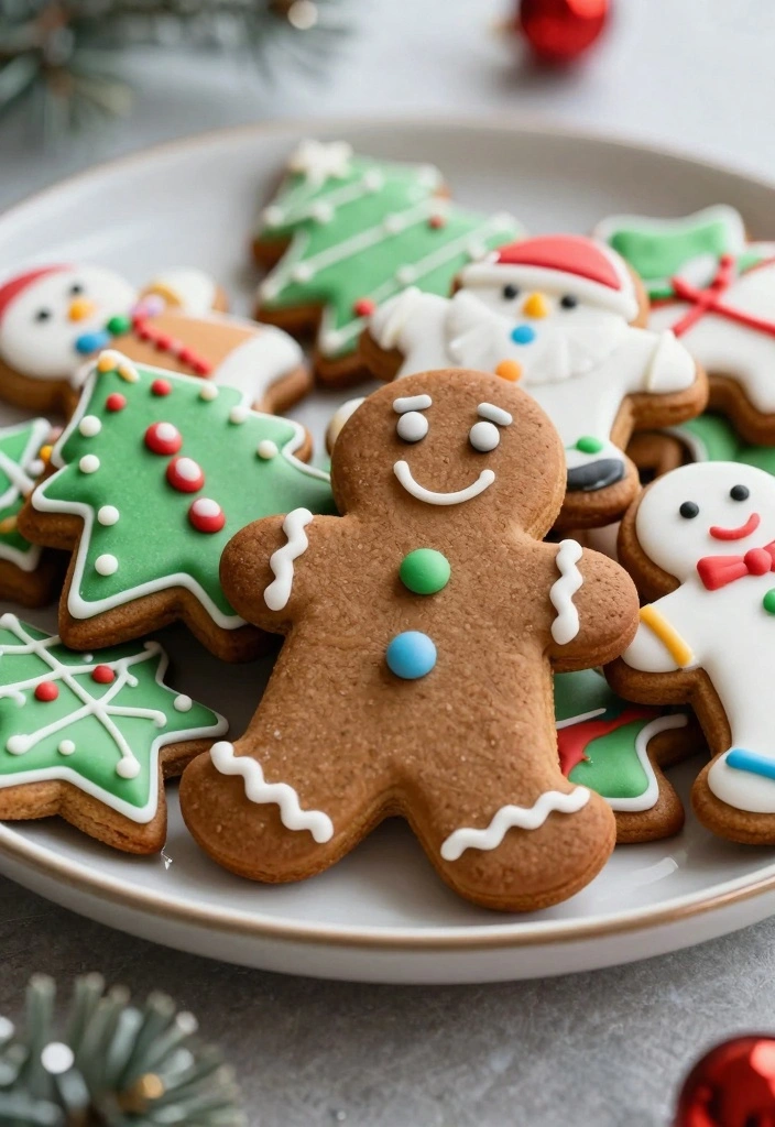12 Best Holiday Cookie Recipes for Crowd Pleasing Treats 1 12 Best Holiday Cookie Recipes for Crowd Pleasing Treats - 1. Vegan Gingerbread Cookies