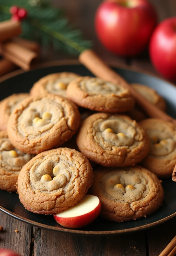12 Best Holiday Cookie Recipes for Crowd Pleasing Treats 111 12 Best Holiday Cookie Recipes for Crowd Pleasing Treats - 11. Apple Cinnamon Cookies