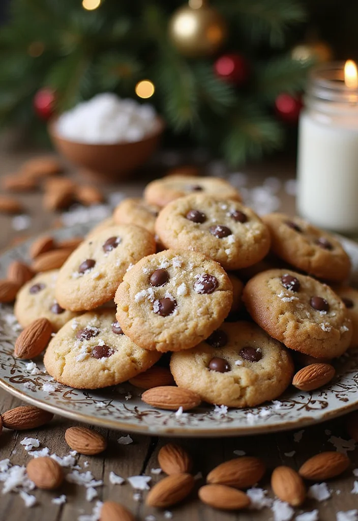 12 Best Holiday Cookie Recipes for Crowd Pleasing Treats 122 12 Best Holiday Cookie Recipes for Crowd Pleasing Treats - 12. Almond Joy Cookies