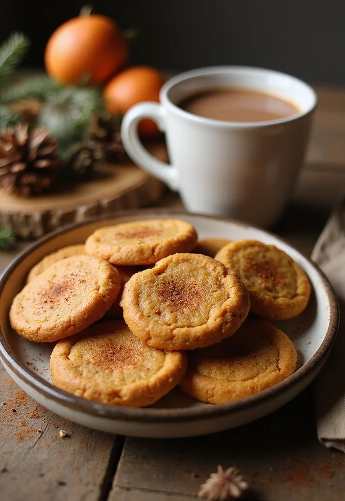12 Best Holiday Cookie Recipes for Crowd Pleasing Treats 45 12 Best Holiday Cookie Recipes for Crowd Pleasing Treats - 5. Spiced Sweet Potato Cookies
