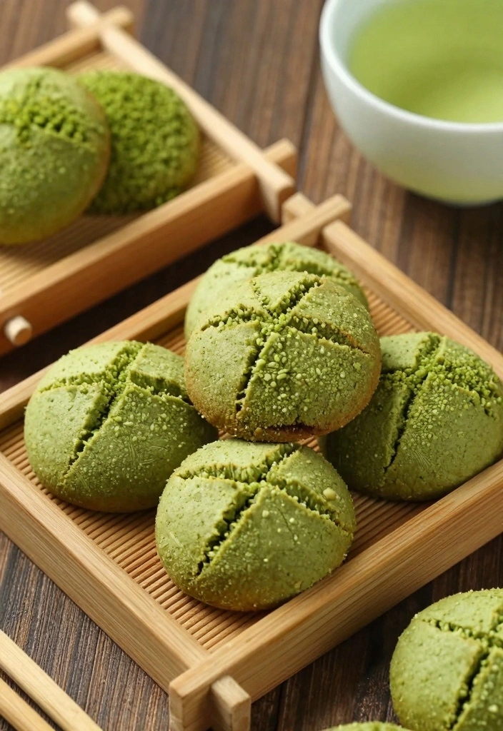 12 Best Holiday Cookie Recipes for Crowd Pleasing Treats 56 12 Best Holiday Cookie Recipes for Crowd Pleasing Treats - 6. Matcha Green Tea Cookies