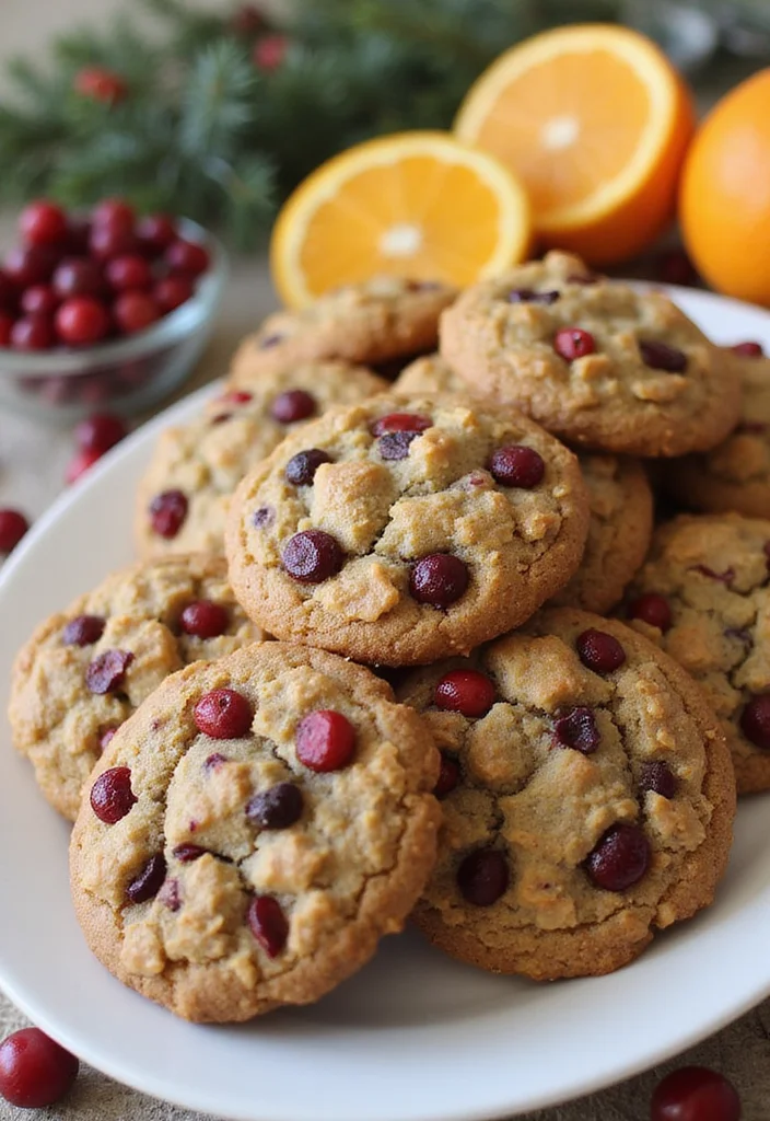 12 Best Holiday Cookie Recipes for Crowd Pleasing Treats 67 12 Best Holiday Cookie Recipes for Crowd Pleasing Treats - 7. Cranberry Orange Oatmeal Cookies
