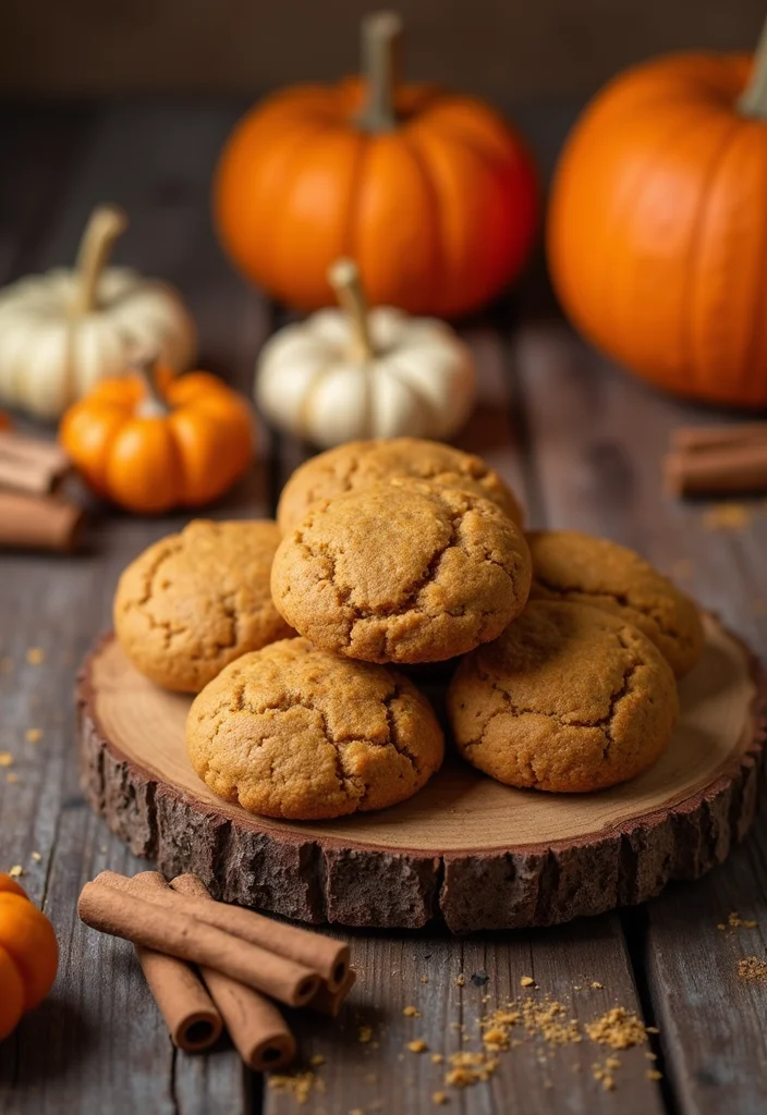 12 Best Holiday Cookie Recipes for Crowd Pleasing Treats 78 12 Best Holiday Cookie Recipes for Crowd Pleasing Treats - 8. Pumpkin Spice Cookies