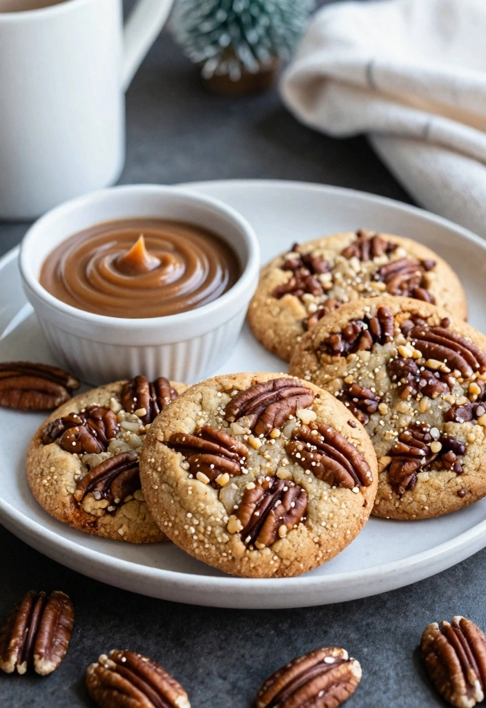 12 Best Holiday Cookie Recipes for Crowd Pleasing Treats 89 12 Best Holiday Cookie Recipes for Crowd Pleasing Treats - 9. Pecan Pie Cookies