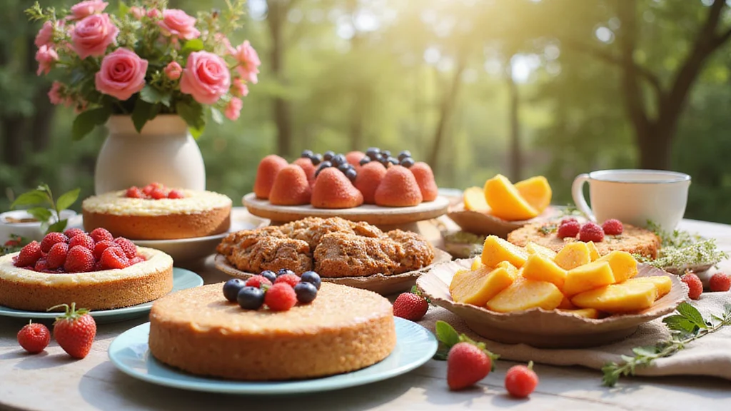 12 Best Summer Cake Recipes for Light Fresh Flavor