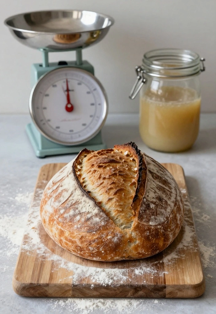 12 Bread Baking Recipes for Simple Fresh Homemade Loaves - 1. Classic Sourdough Bread