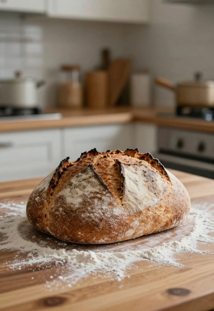 12 Bread Baking Recipes for Simple Fresh Homemade Loaves - 2. No-Knead Artisan Bread