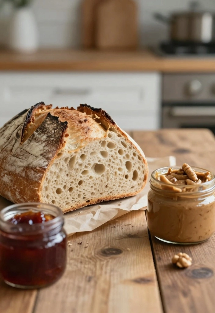 12 Bread Baking Recipes for Simple Fresh Homemade Loaves - 3. Whole Wheat Sourdough Bread