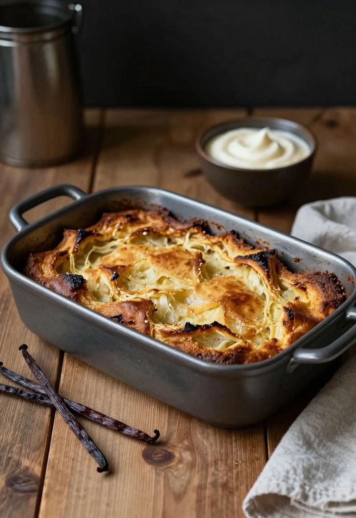 12 Bread Pudding Dessert Recipes for Warm Comforting Sweets - 1. Classic Vanilla Bread Pudding