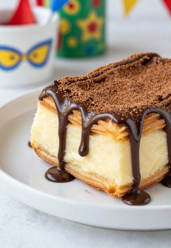 12 Bread Pudding Dessert Recipes for Warm Comforting Sweets - 11. Churro Bread Pudding