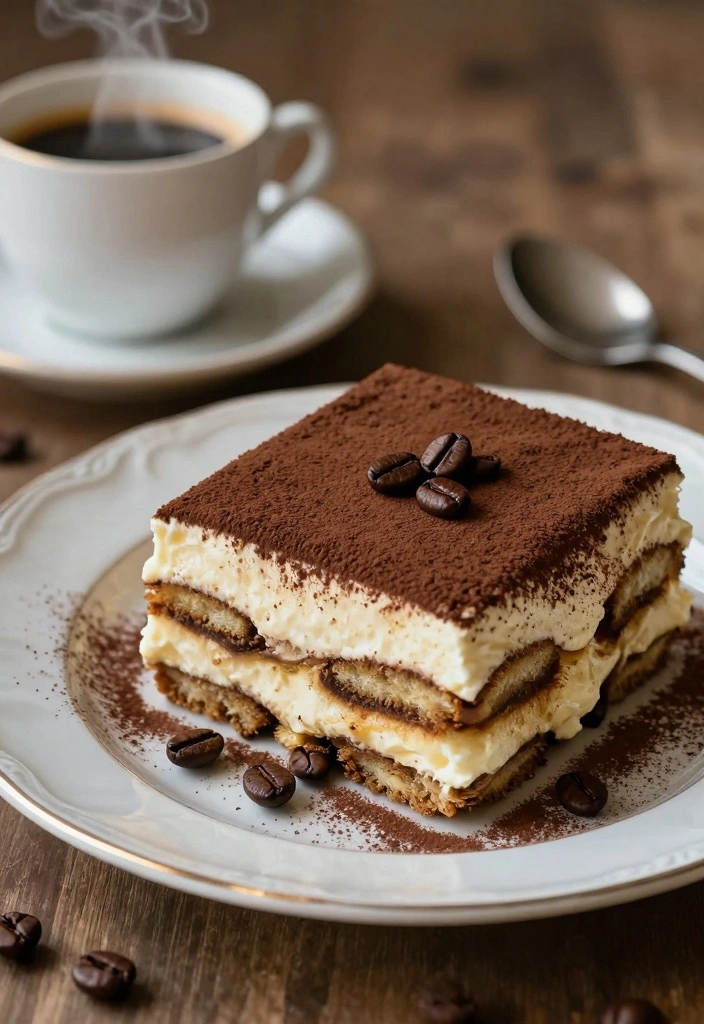 12 Bread Pudding Dessert Recipes for Warm Comforting Sweets - 9. Tiramisu Bread Pudding