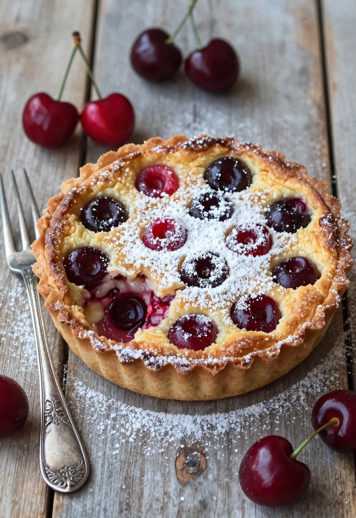 12 Cherry Dessert Recipes for Bright Sweet Flavor - 6. Cherry Clafoutis