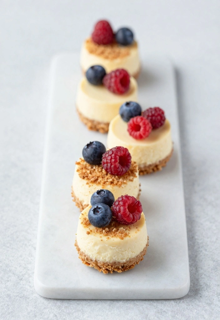 12 Dessert Recipes for Kids With Fun Easy Ideas - 10. No-Bake Cheesecake Bites