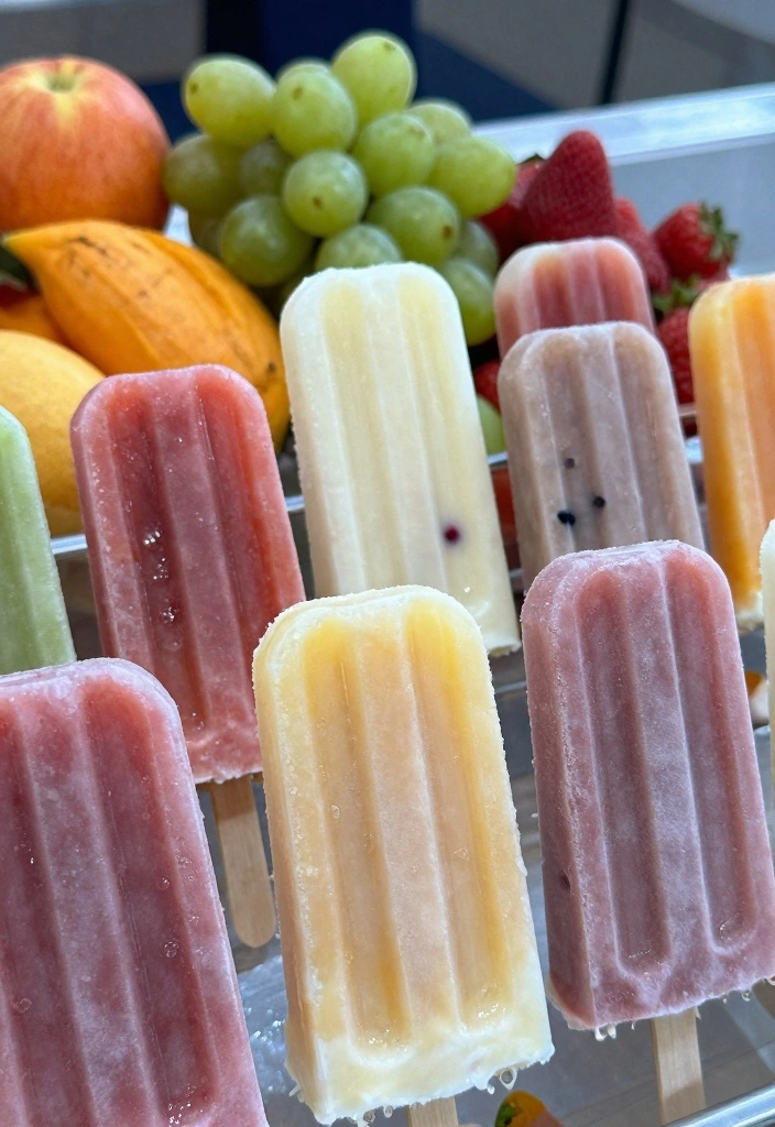 12 Dessert Recipes for Kids With Fun Easy Ideas - 11. Fruit and Yogurt Popsicles