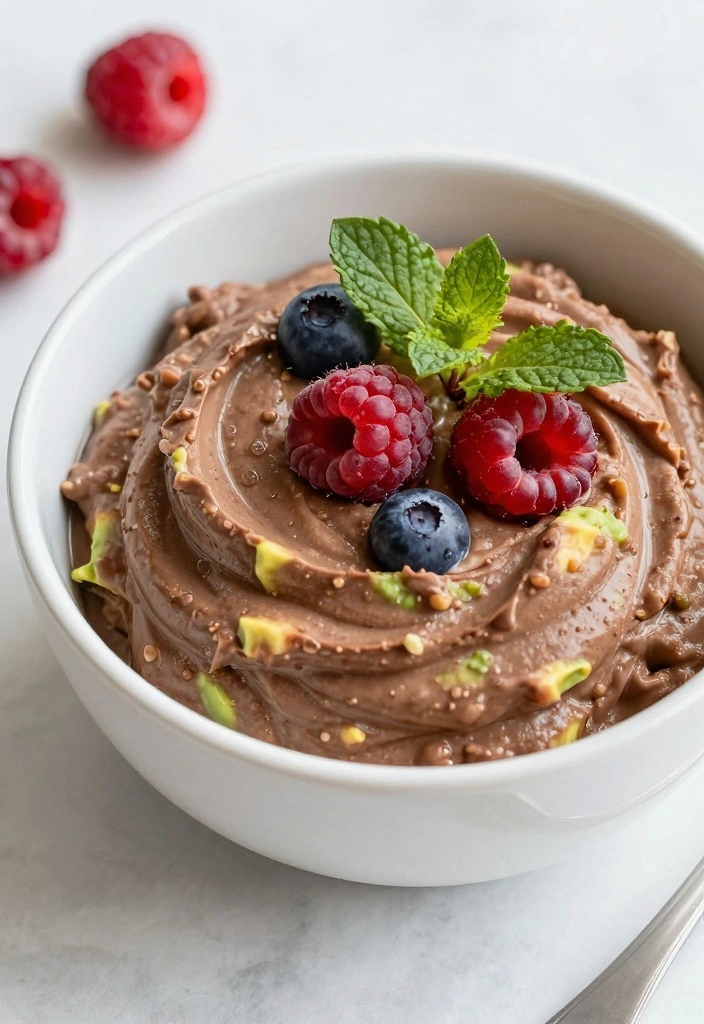 12 Dessert Recipes for Kids With Fun Easy Ideas - 2. Chocolate Avocado Pudding