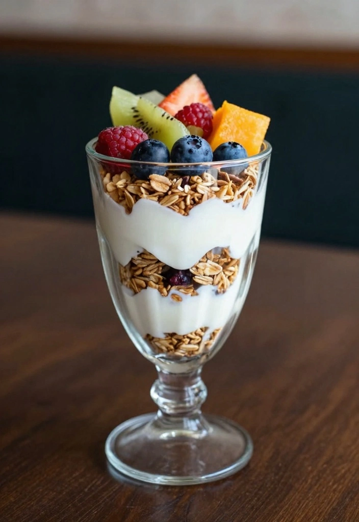 12 Dessert Recipes for Kids With Fun Easy Ideas - 3. Yogurt Parfaits