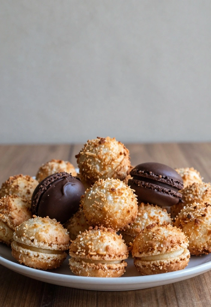 12 Dessert Recipes for Kids With Fun Easy Ideas - 8. Coconut Macaroons
