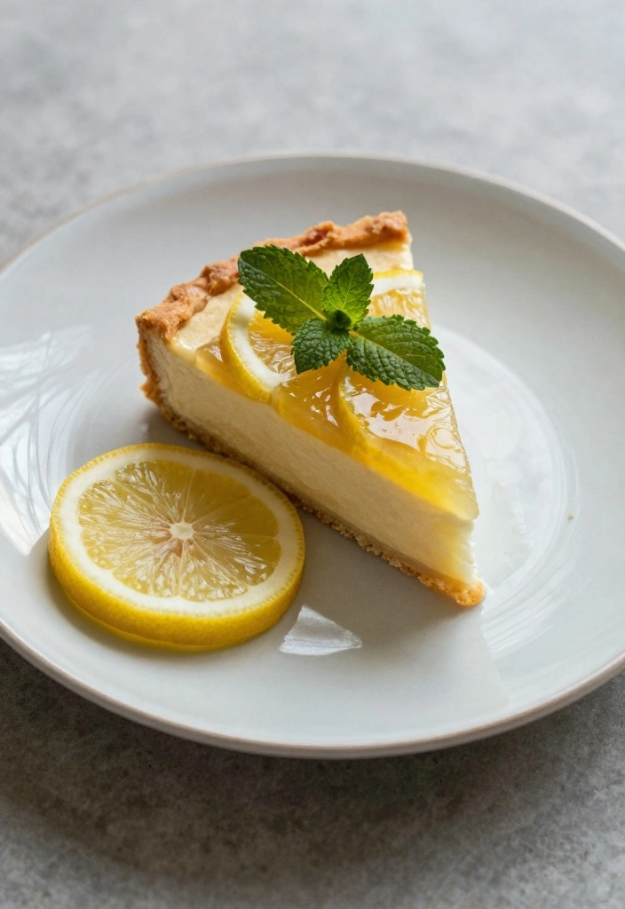12 French Dessert Recipes for Elegant Simple Baking - 1. Tarte au Citron (Lemon Tart)