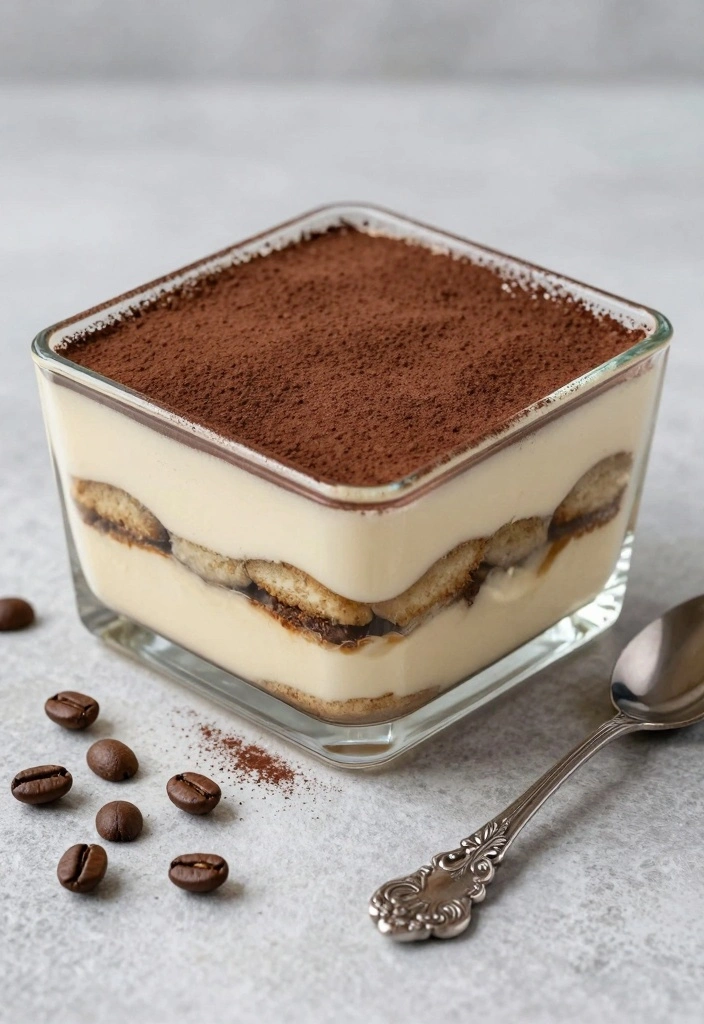 12 French Dessert Recipes for Elegant Simple Baking - 10. Tiramisu