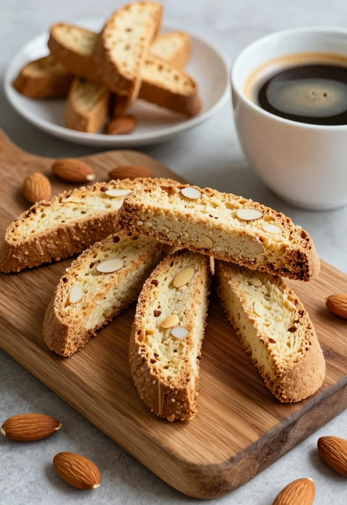 12 French Dessert Recipes for Elegant Simple Baking - 11. Almond Biscotti