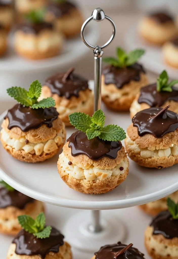 12 French Dessert Recipes for Elegant Simple Baking - 9. Profiteroles