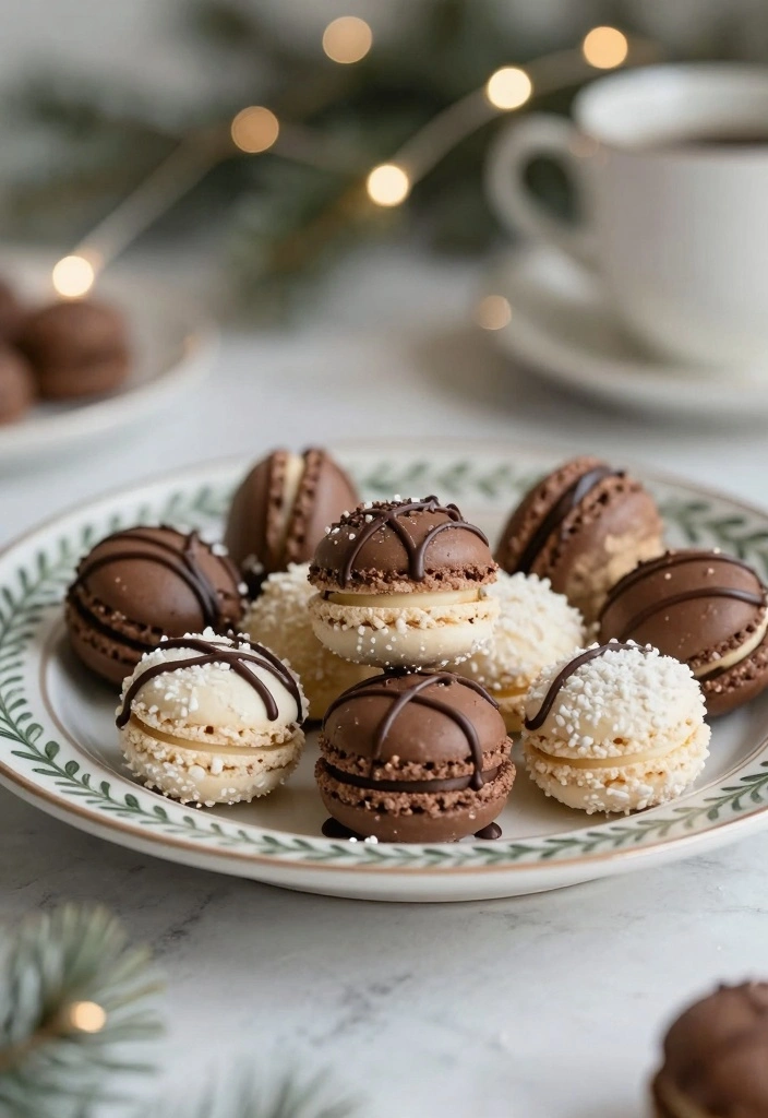 12 Holiday Dessert Recipes for Festive Sweet Celebrations - 11. Chocolate Coconut Macaroons