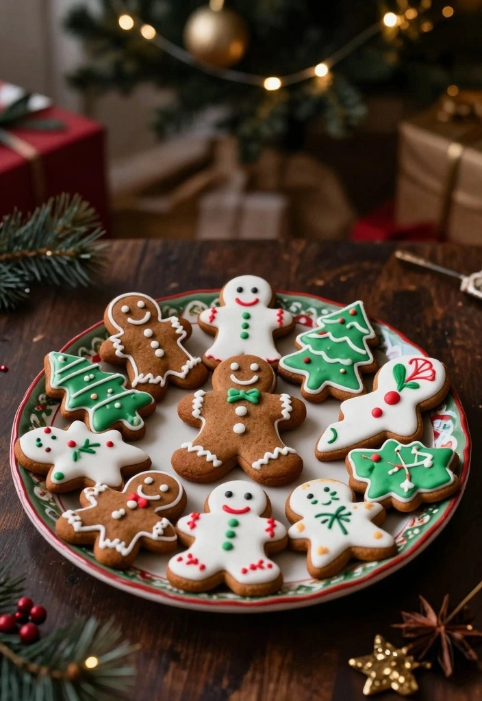 12 Holiday Dessert Recipes for Festive Sweet Celebrations - 4. Gingerbread Cookies