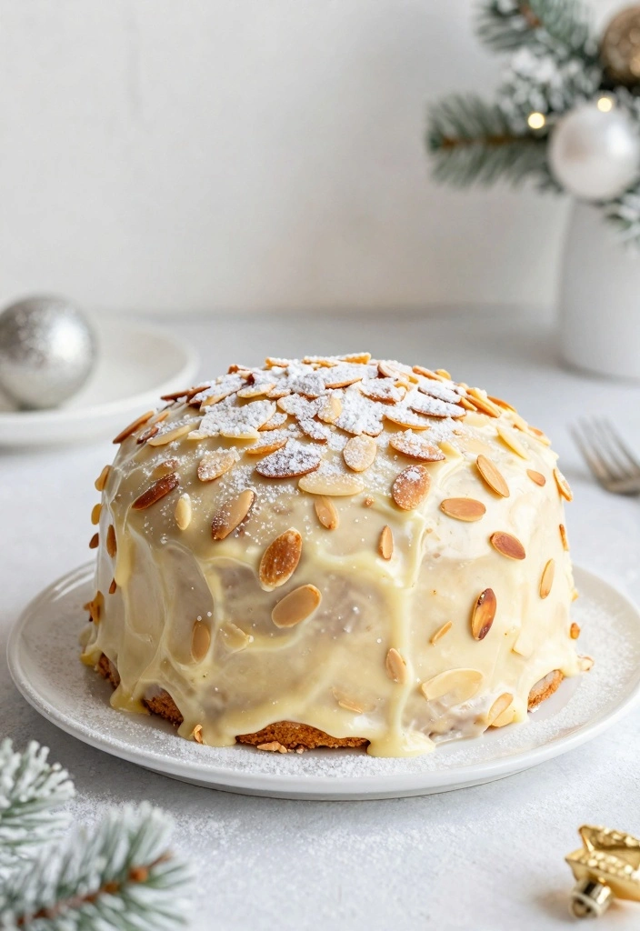 12 Holiday Dessert Recipes for Festive Sweet Celebrations - 9. Vanilla Almond Cake