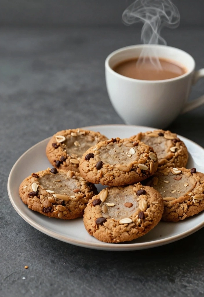 12 Oat Baking Recipes for Wholesome Easy Snacks - 11. Spiced Chai Oatmeal Cookies
