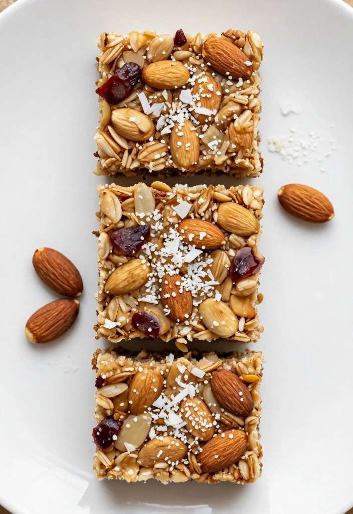 12 Oat Baking Recipes for Wholesome Easy Snacks - 12. Almond Joy Oatmeal Bars