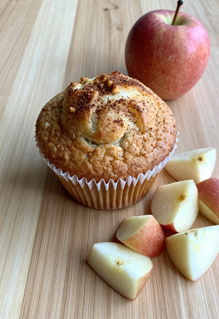 12 Oat Baking Recipes for Wholesome Easy Snacks - 4. Apple Cinnamon Oat Muffins