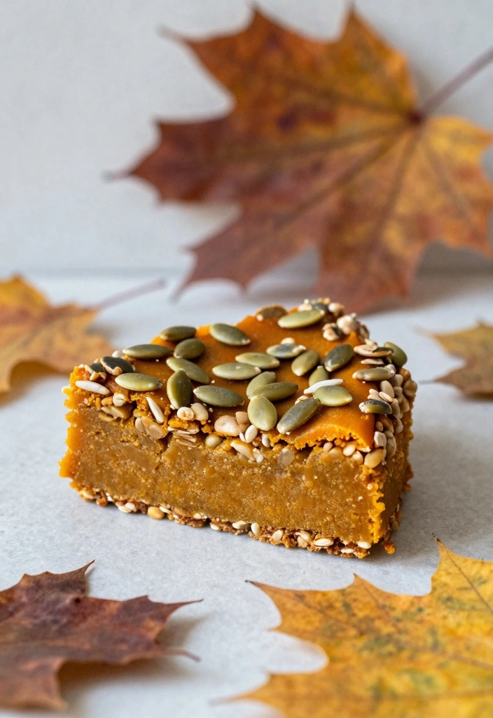 12 Oat Baking Recipes for Wholesome Easy Snacks - 8. Chewy Pumpkin Oat Bars