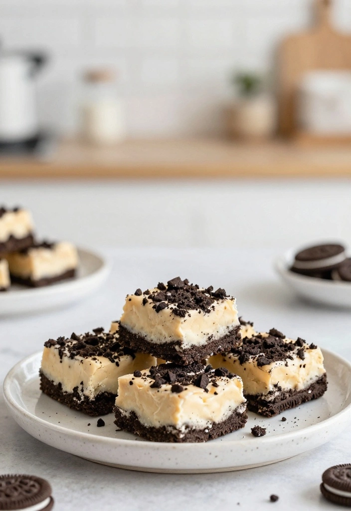 12 Oreo Dessert Recipes for Fun Creamy Treats - 11. Oreo Fudge
