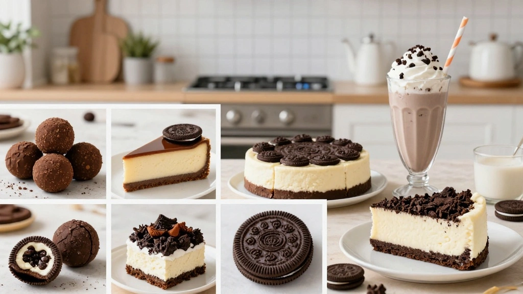 12 Oreo Dessert Recipes for Fun Creamy Treats
