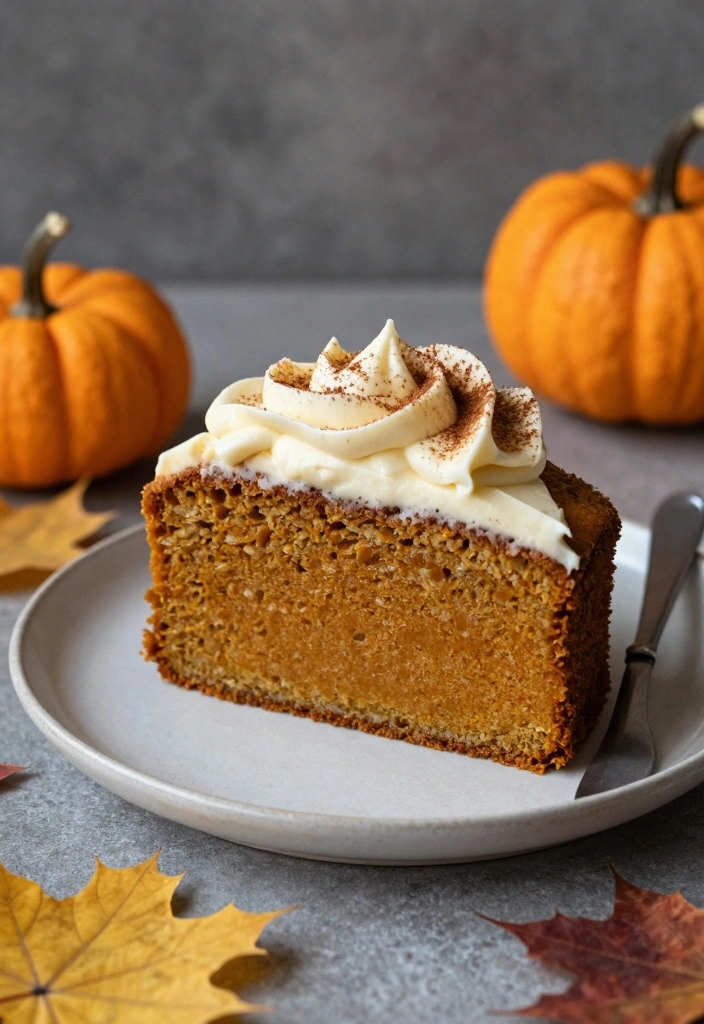 12 Pound Cake Recipes With Unique Delicious Twists - 3. Pumpkin Spice Pound Cake