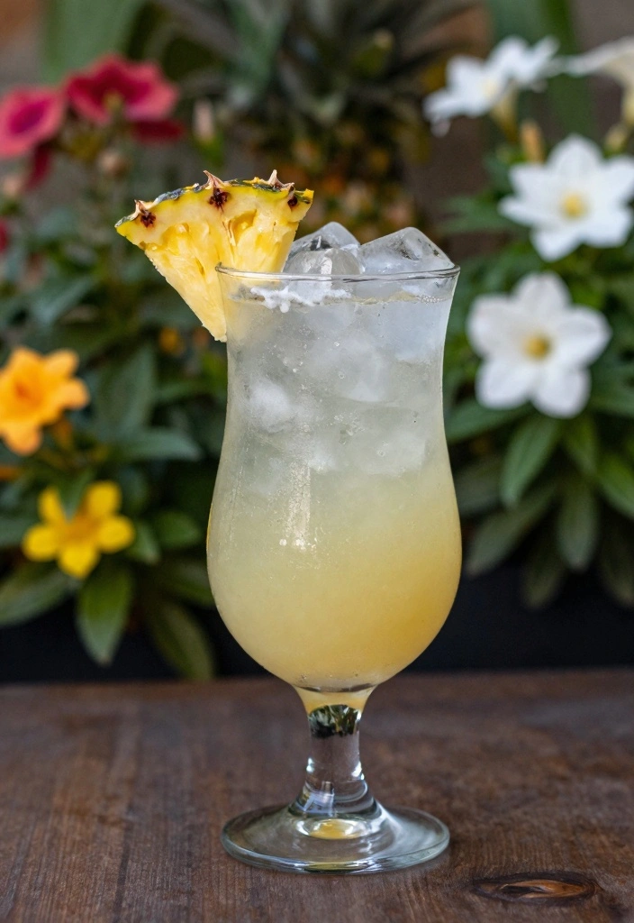 12 Rum Cocktail Recipes for Sweet Tropical Flavor 111 12 Rum Cocktail Recipes for Sweet Tropical Flavor - 11. Pineapple Coconut Rum Spritzer