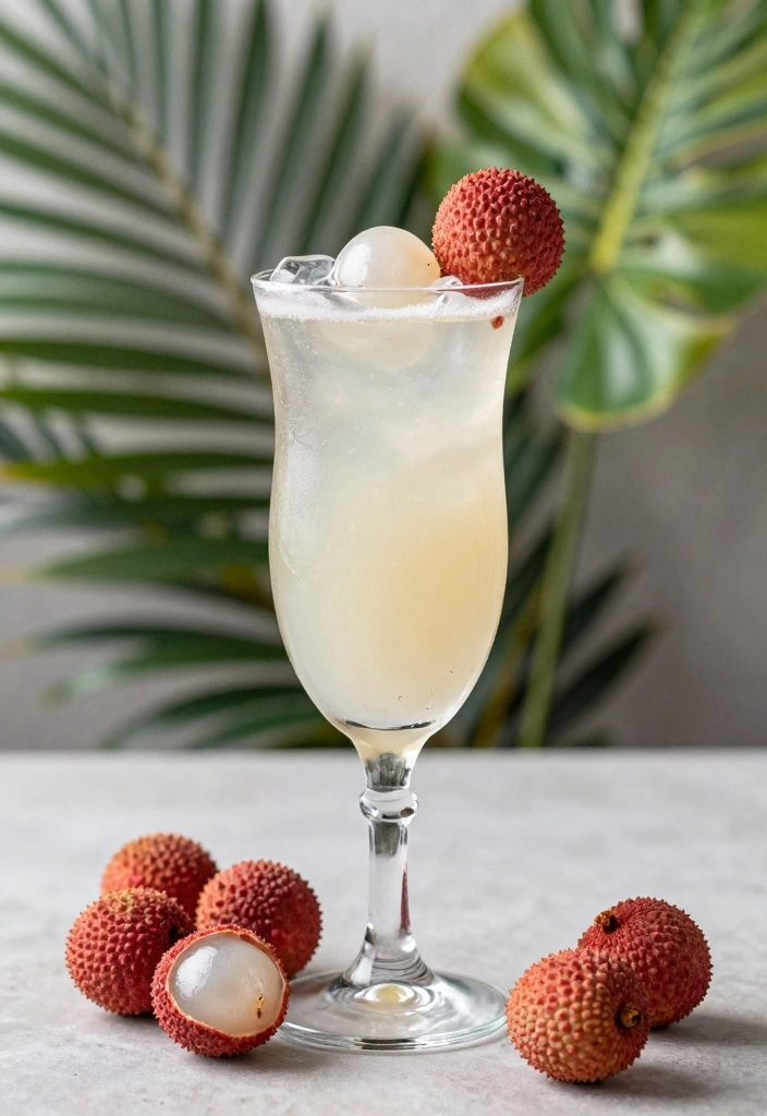 12 Rum Cocktail Recipes for Sweet Tropical Flavor 122 12 Rum Cocktail Recipes for Sweet Tropical Flavor - 12. Lychee Rum Cocktail