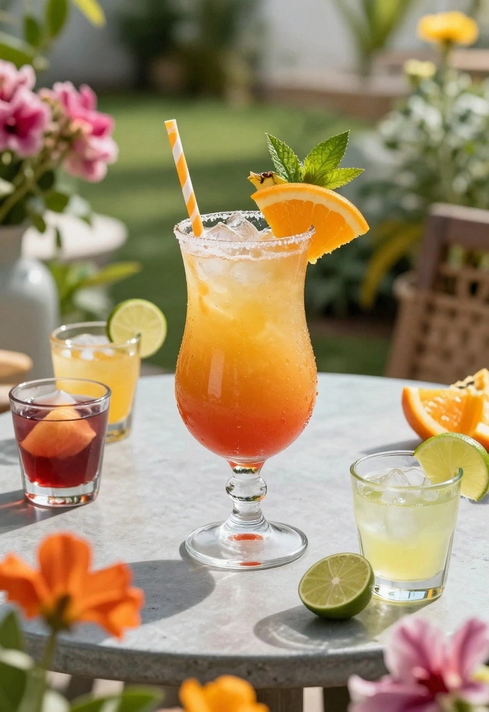 12 Rum Cocktail Recipes for Sweet Tropical Flavor 12 12 Rum Cocktail Recipes for Sweet Tropical Flavor - 2. Tropical Rum Punch