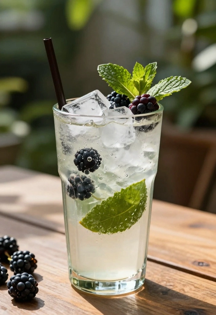 12 Rum Cocktail Recipes for Sweet Tropical Flavor 23 12 Rum Cocktail Recipes for Sweet Tropical Flavor - 3. Mojito with a Twist