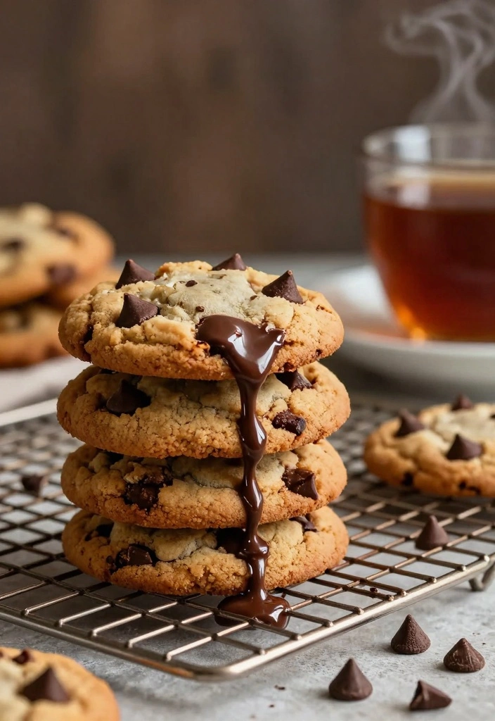 12 Thanksgiving Cookie Recipes for Warm Holiday Flavor - 3. Chewy Chocolate Chip Cookies